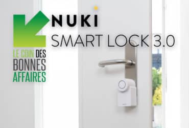 La serrure connectée Nuki en chute libre sur Amazon