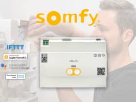Somfy propose une nouvelle box domotique au format DIN