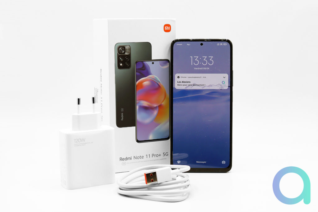 Unboxing et test complet du Xiaomi Redmi Note 11 Pro+ 5G