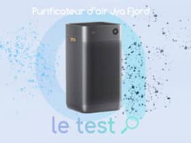 Notre avis complet sur le purificateur d'air Jya Fjord de Xiaomi