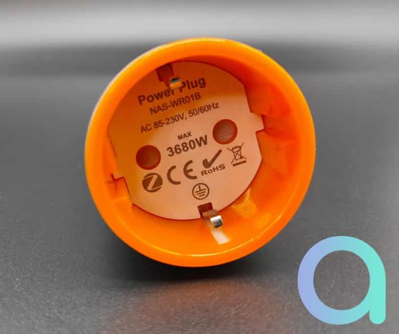 Zemismart à mis de la couleur avec ce orange dans sa prise connectée ZigBee