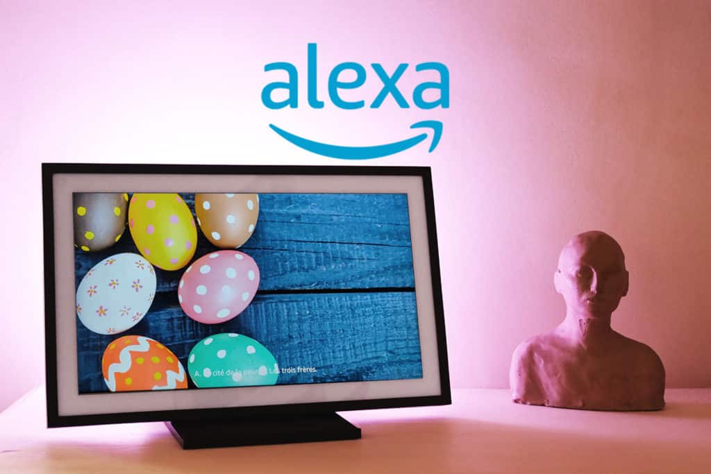 Amazon propose une nouvelle expérience Alexa à l'occasion de Pâques