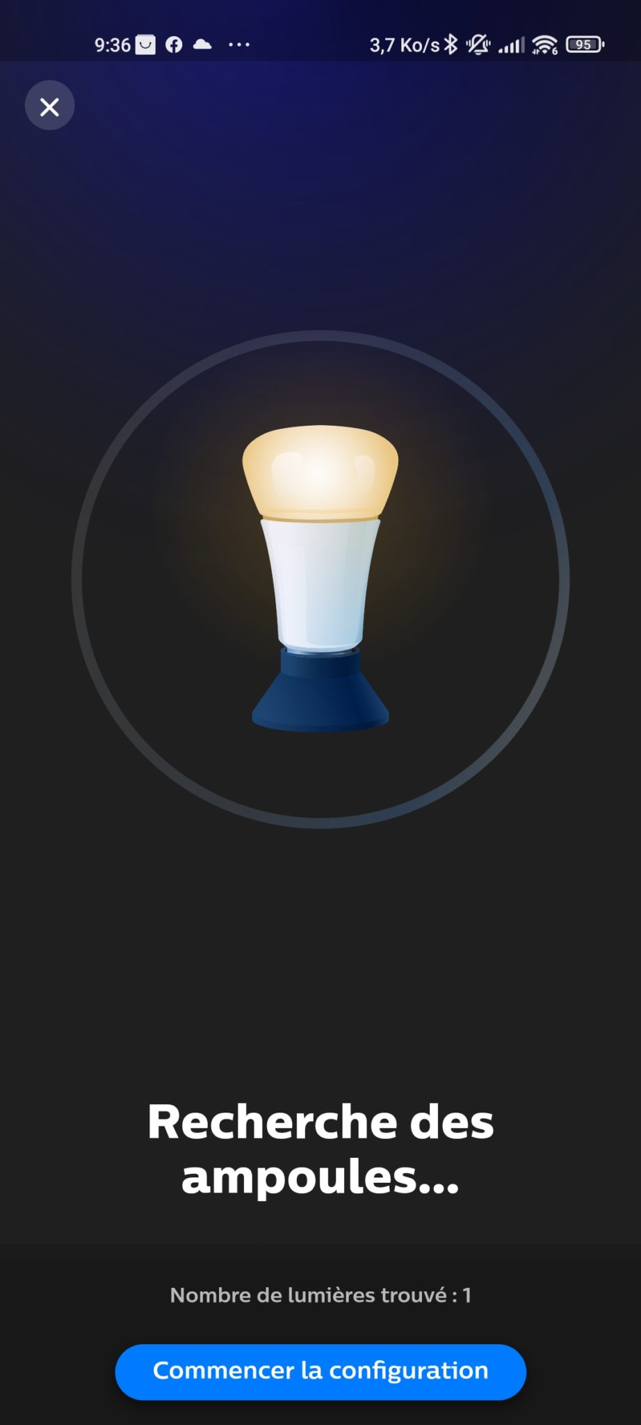 Test de l'ampoule filament IKEA TRÅDFRI Les Alexiens