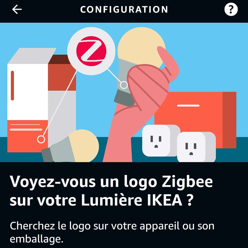 Comment connecter une ampoule IKEA Tradfri à Amazon Alexa