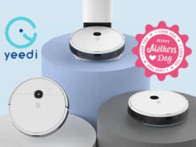 Offrez un aspirateur robot à votre maman pour la fête des mères 2022 !