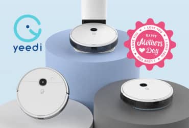 Give your mom a robot vacuum cleaner for Mother's Day 2022!