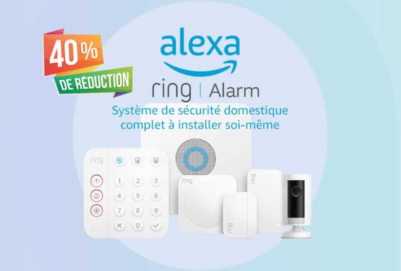 Amazon fait une offre de sécurité alarme Alexa vraiment intéressante