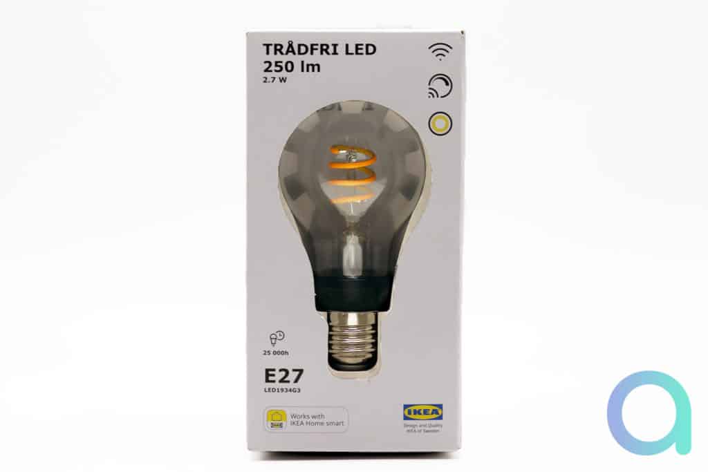 Présentation de l'ampoule LED E27 TRÅDFRI LED1934G3