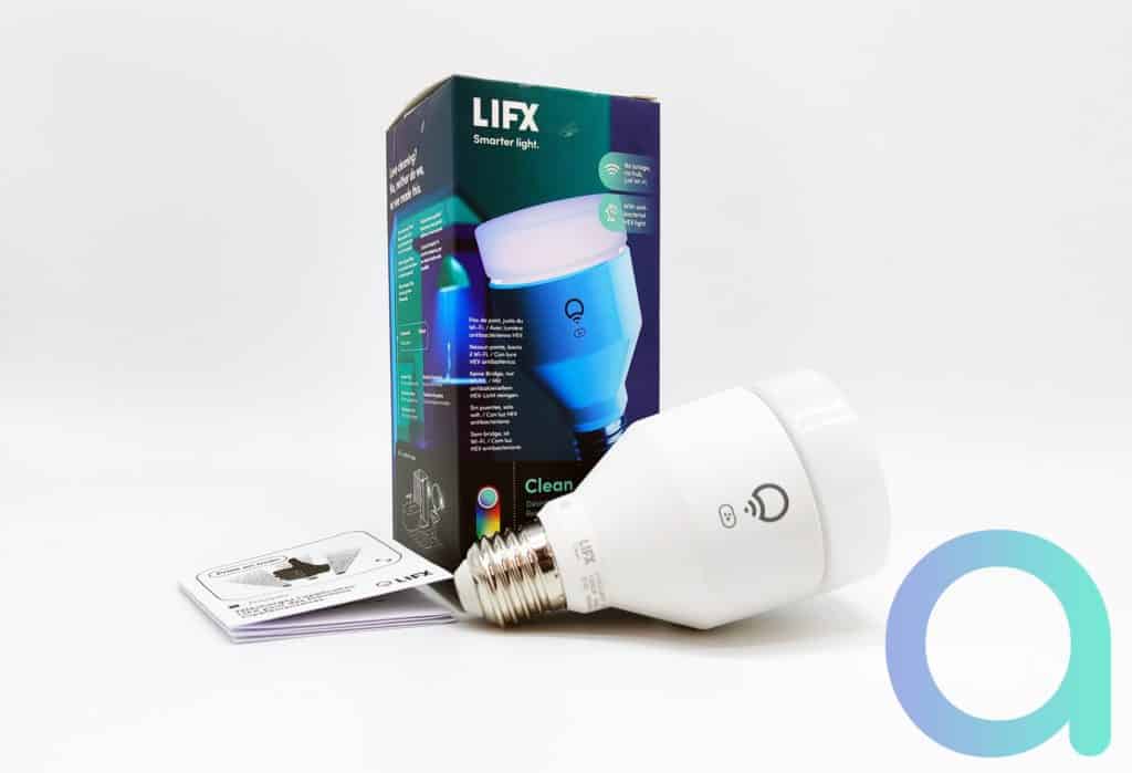 Notre test d'efficacité de l'ampoule LIFX Clean