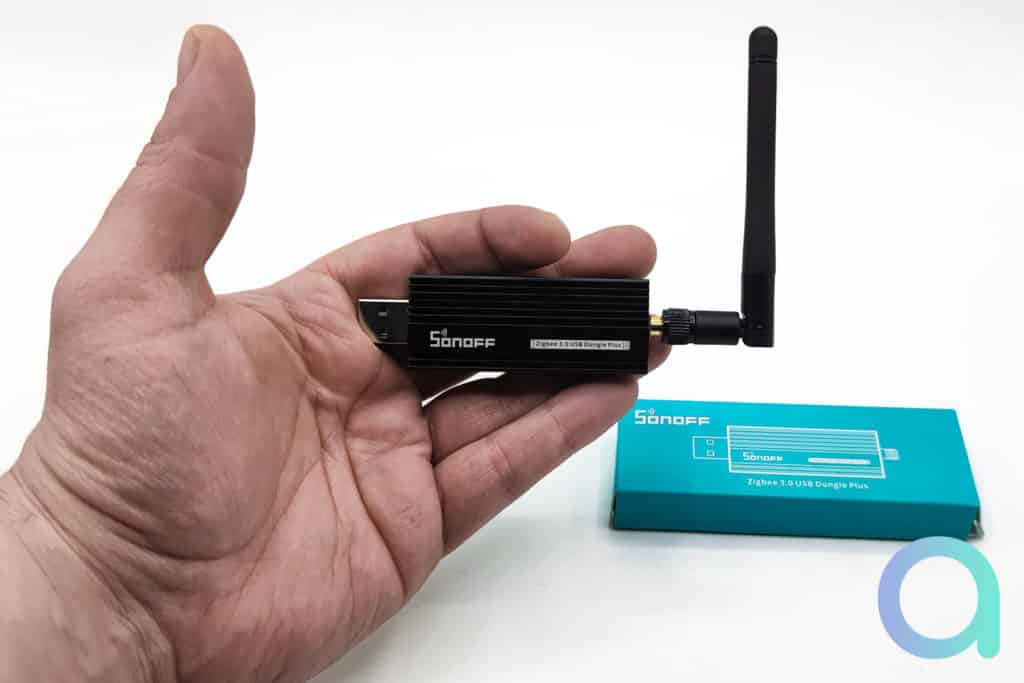 Sonoff ZBDongle Plus : une passerelle ZigBee2MQT et ZHA pas chère