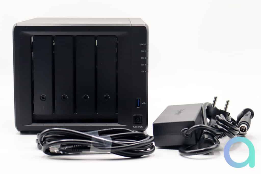 Synology DS920+ : un NAS parfait pour la domotique