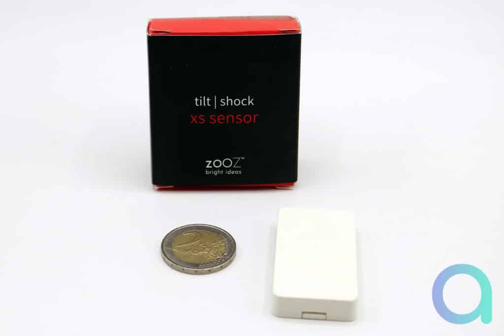 Test du capteur Zooz ZSE43 Tilt and shock