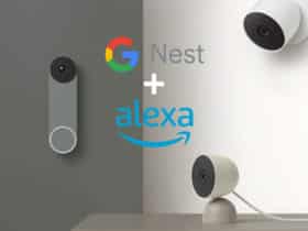 Google annonce la compatibilité des Nest Cam et Doorbell avec Alexa