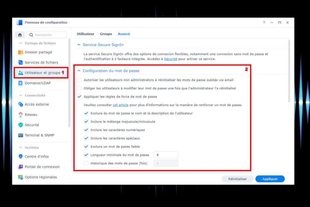 Conseil 2 : choisissez des identifiants forts