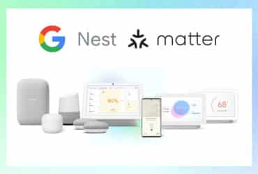 Google a annoncé que ses enceintes Nest seront bien des contrôleurs Smart Home Matter