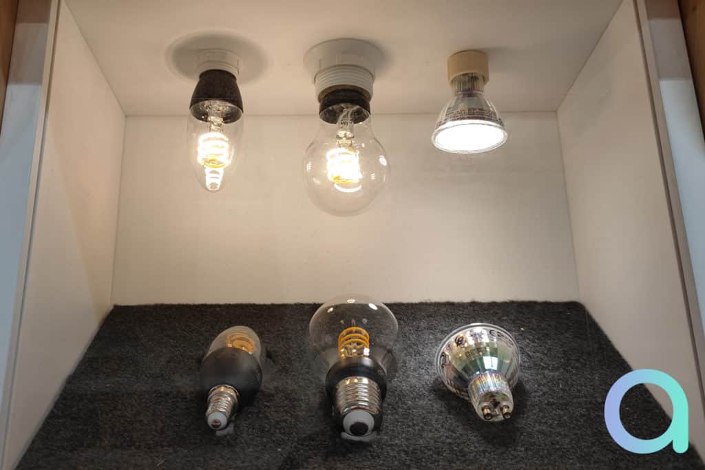 Les ampoules filaments IKEA TRÅDFRI LED E27 250 lumens