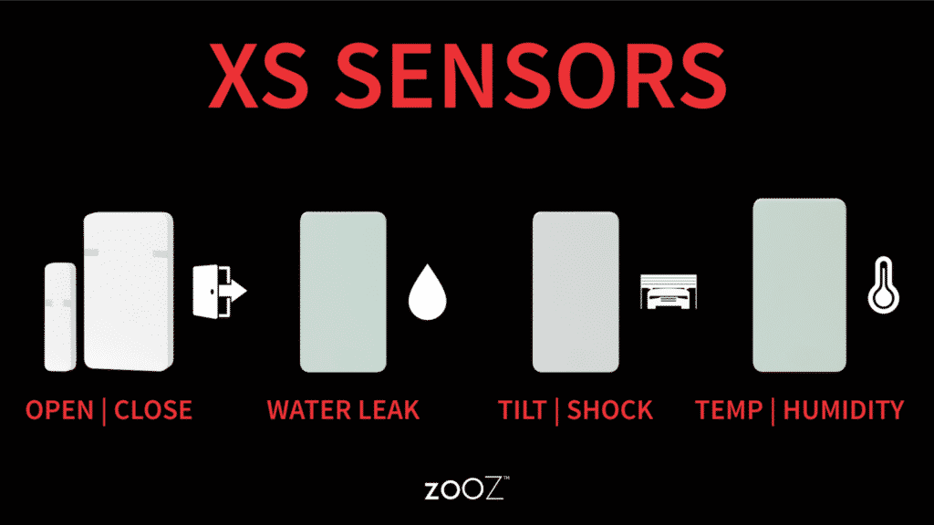 La gamme de capteurs Zooz XS Sensor