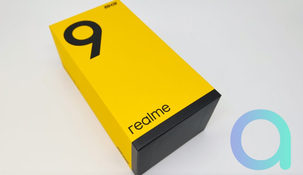 un coffret toujours aussi solaire pour présenter son Realme 9 5G