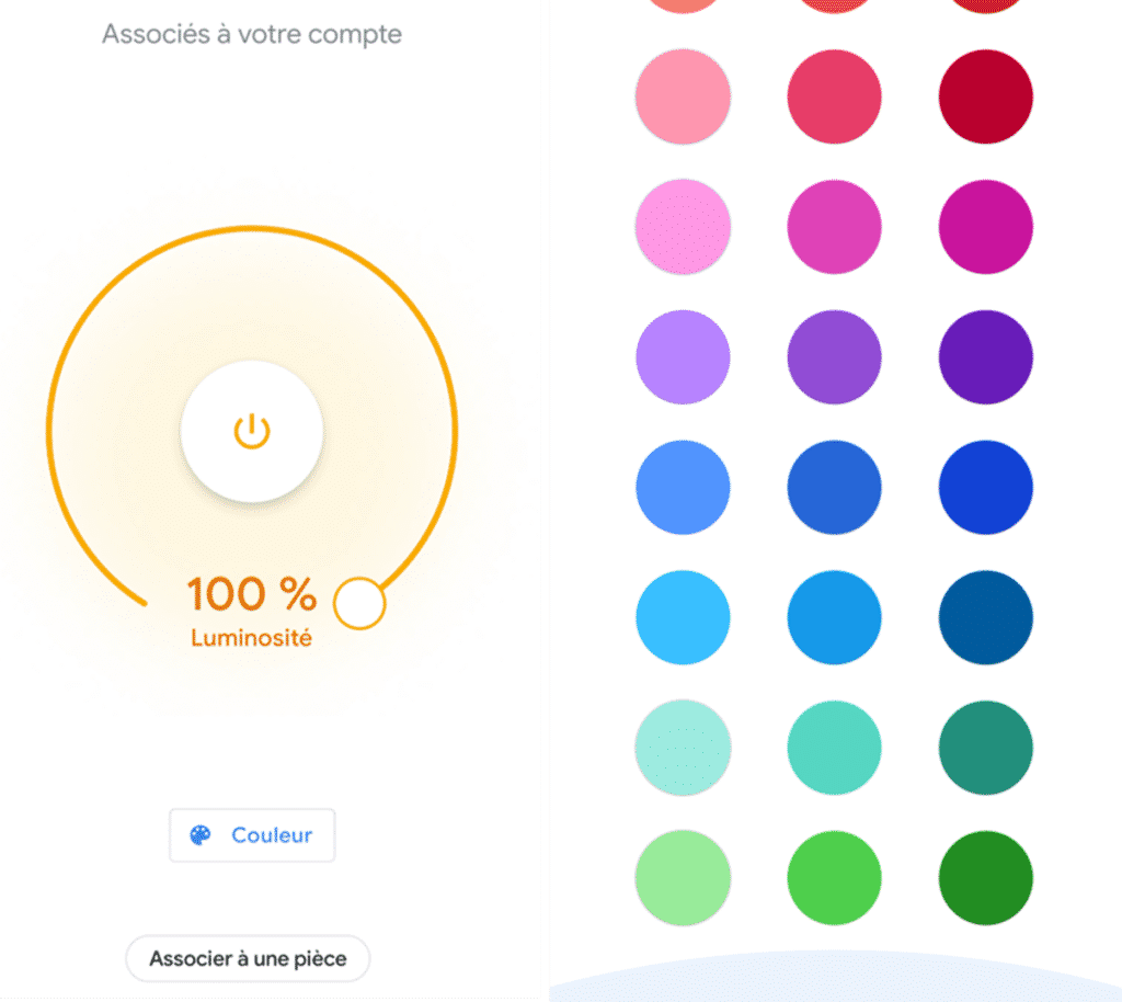 Lifx dans Google Home