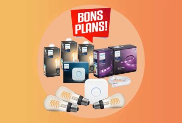 Notre sélection de promos sur les ampoules connectées à Alexa et Google Assistant