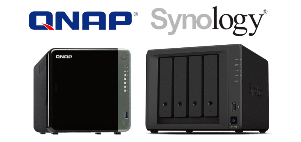 QNAP ou Synology pour la domotique ?