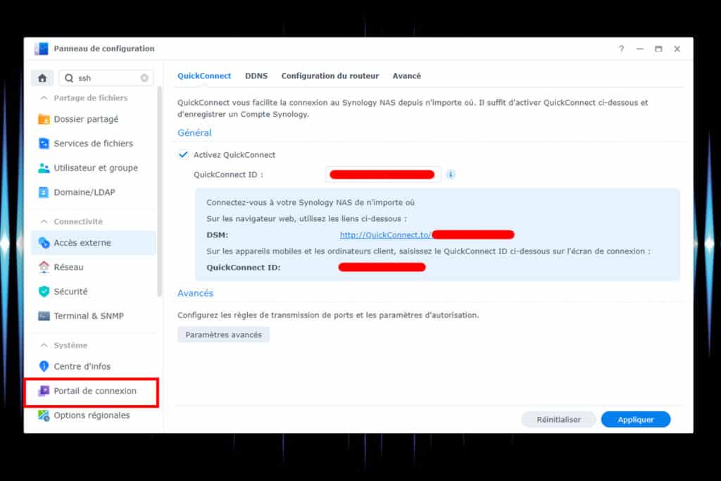 Conseil 9 : activer le service Synology QuickConnect