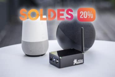 Domadoo propose Jeedom Atlas à prix cassé cette semaine