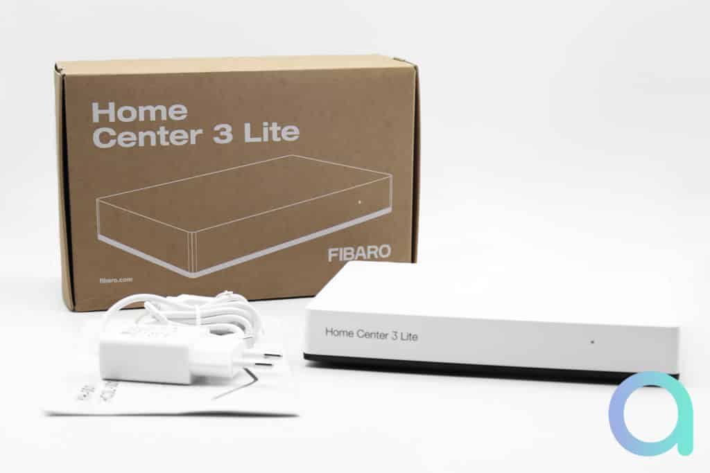 Unboxing de la nouvelle box domotique Fibaro Home Center 3 Lite