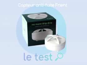 Notre avis sur le capteur de fuite Frient