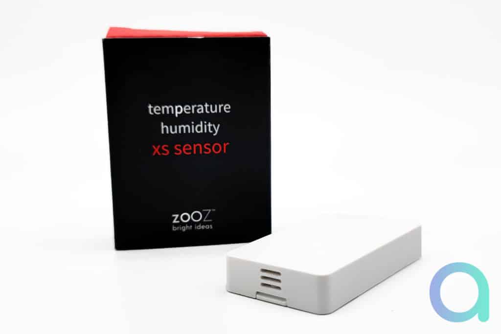 Zooz ZSZ44 : capteur de température et d'humidité