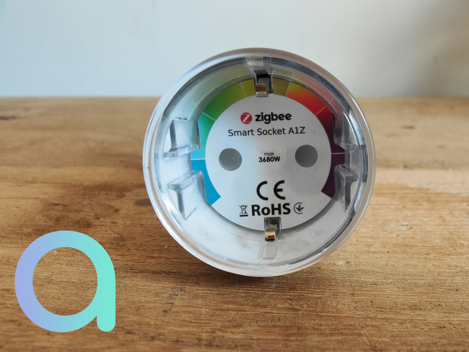 Prise connectée Nous Zigbee 3.0 - Mesure de consommation –