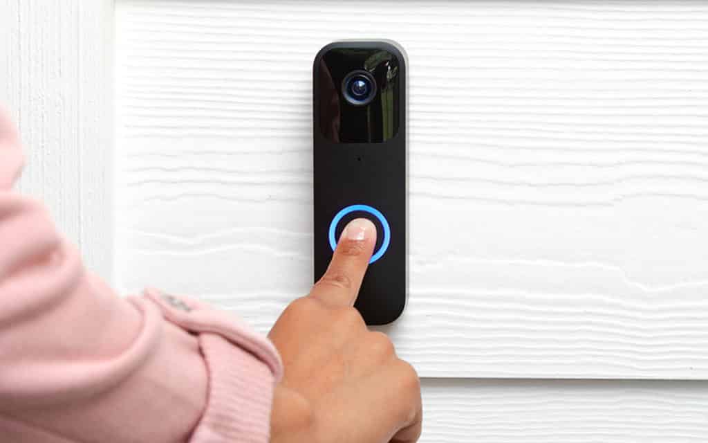 Lancement en France de lae nouvelle sonnette connectée Blink Video Doorbell d'Amazon