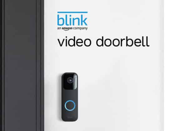 Sortie en France de la nouvelle Blink Video Doorbell