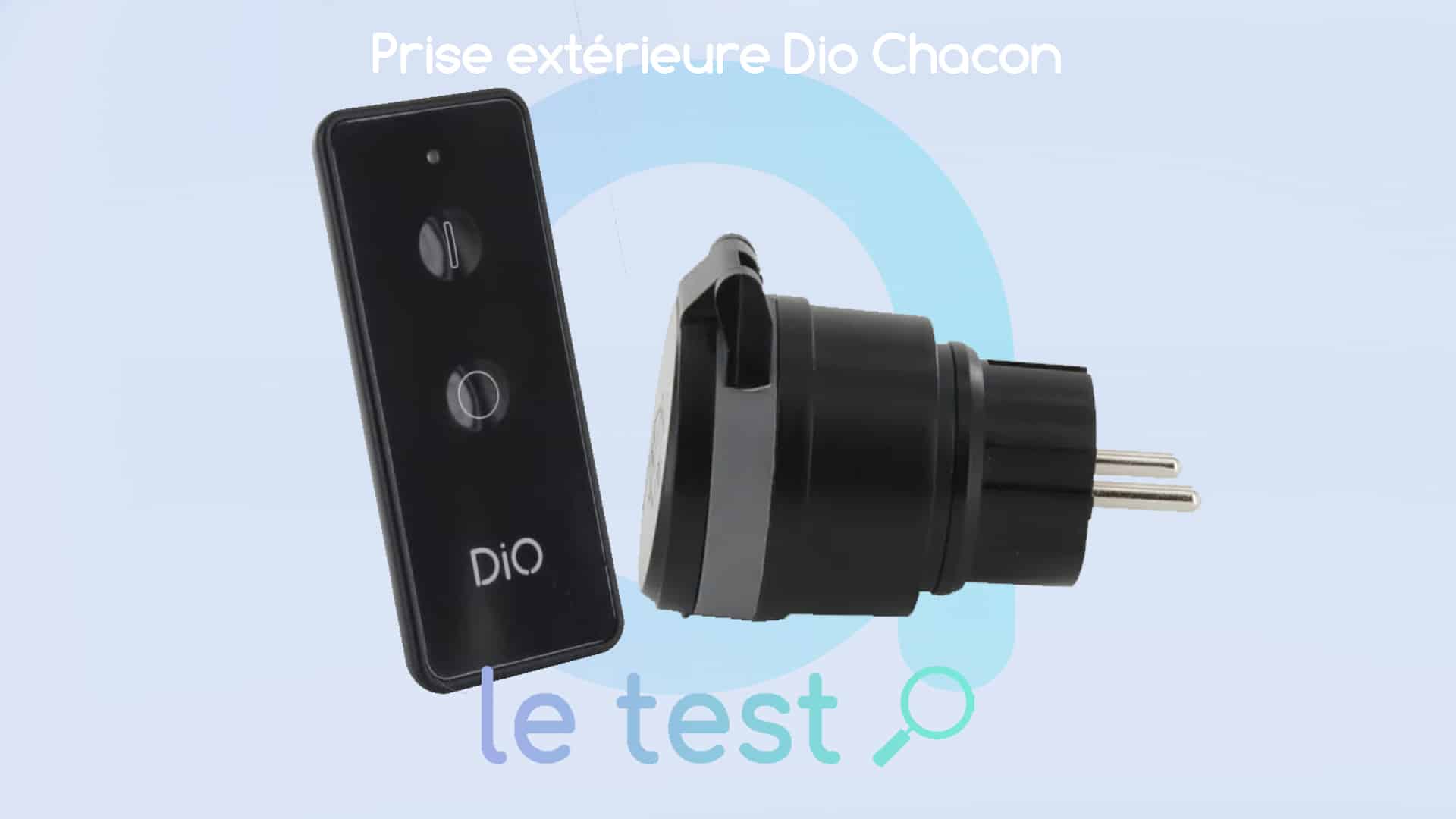 Prise connectée extérieure Dio Nano 54848 DIO - Prises WiFi et DiO 1.0