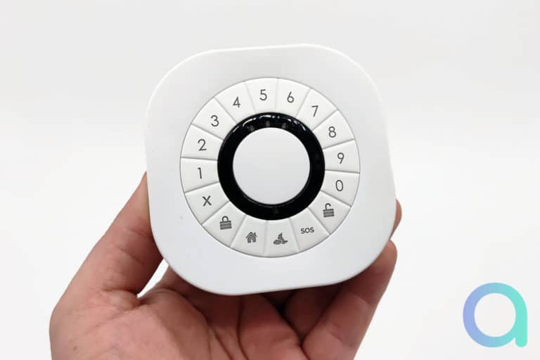 Test Frient Intelligent Keypad un clavier d'alarme ZigBee pour Home