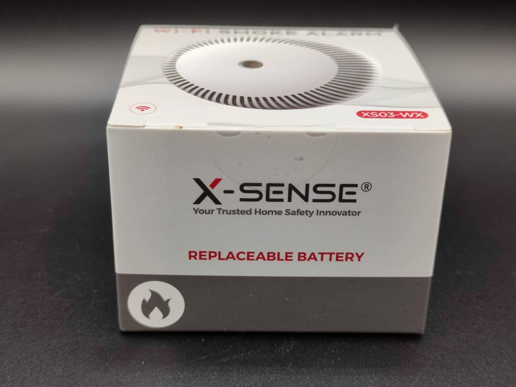 3 Détecteurs de fumée intelligent X-SENSE XS01-WX