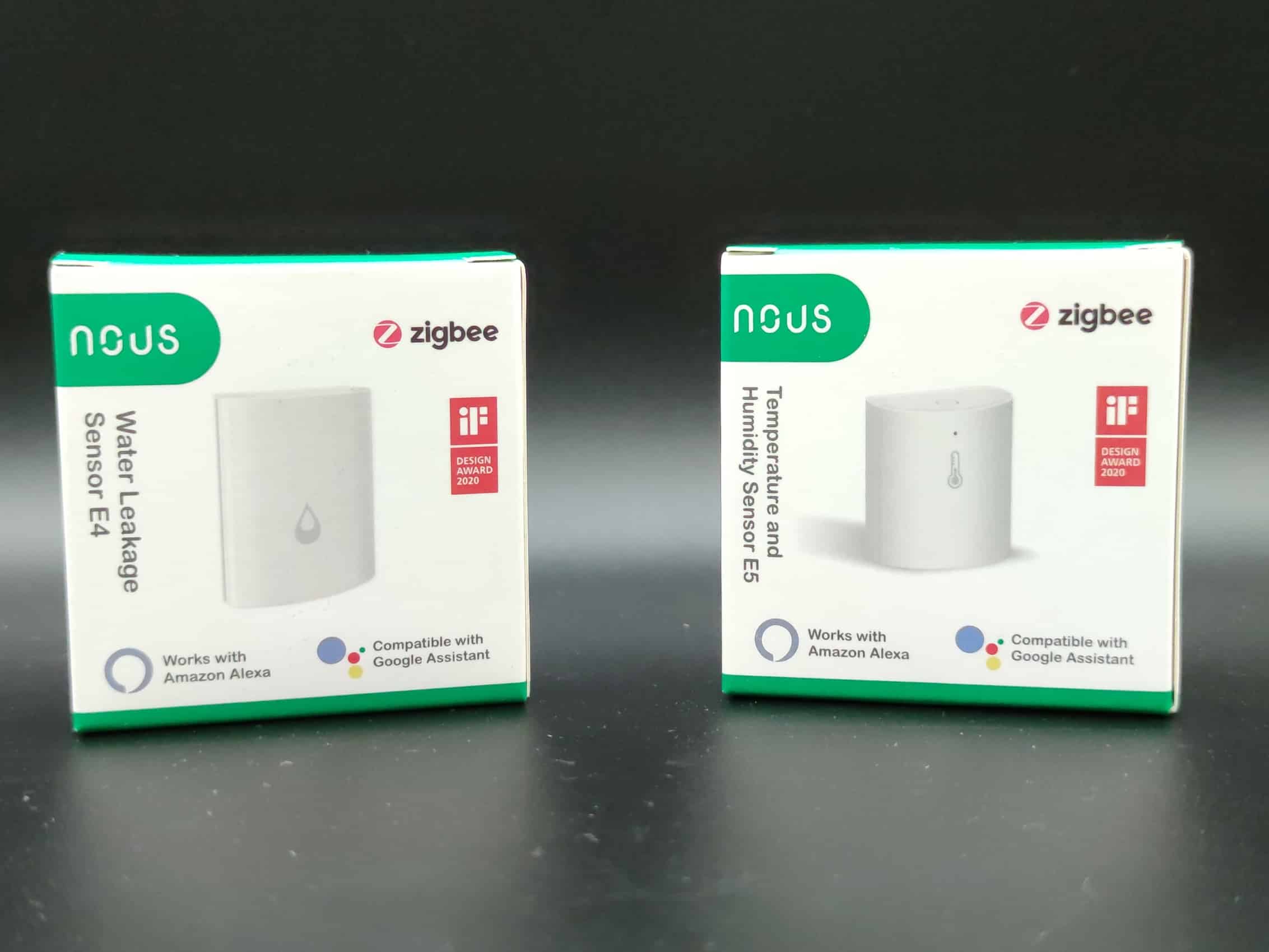 Test NOUS E6 : un capteur de température et d'humidité en ZigBee 3.0 – Les  Alexiens