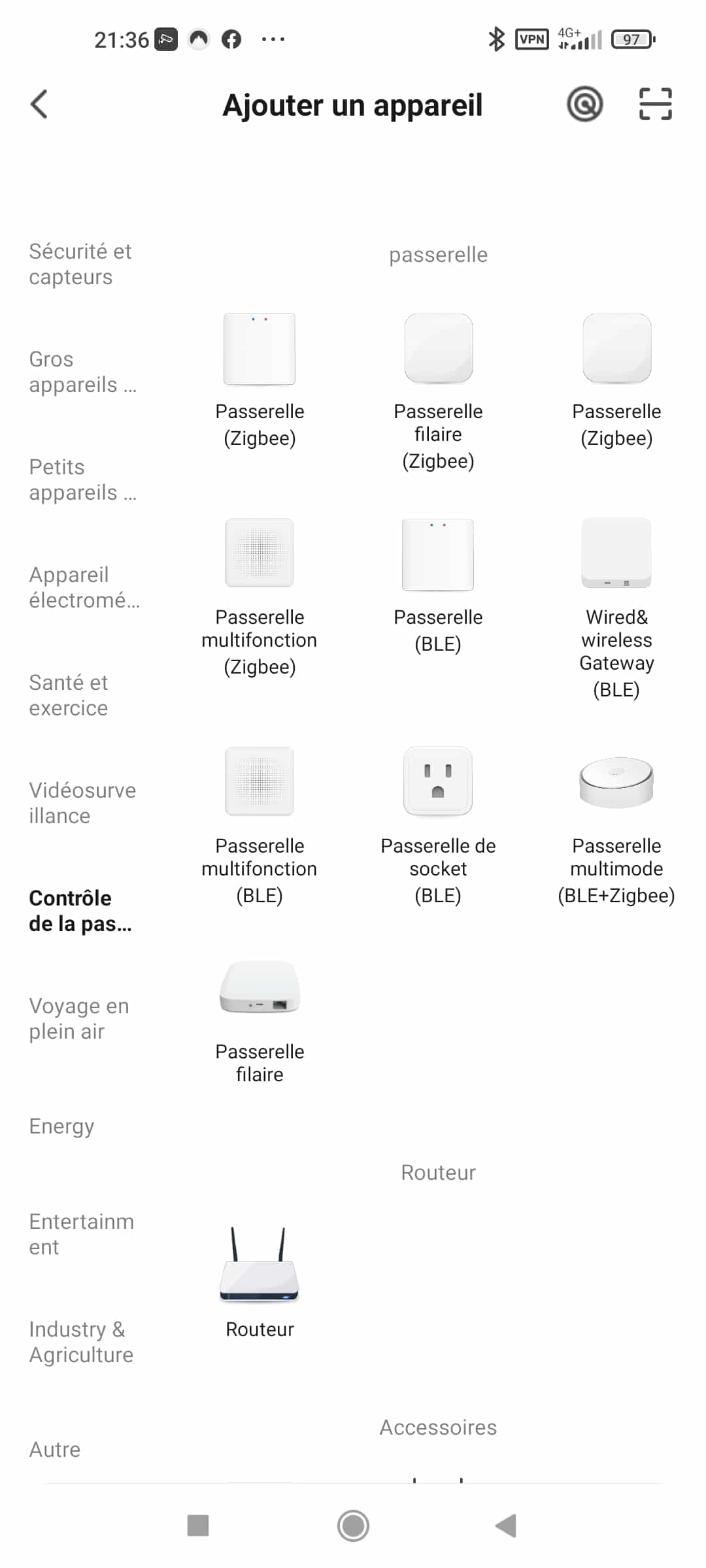 NOUS Passerelle ZigBee prise E1 - jusqu'à 100 appareils Tuya Smart