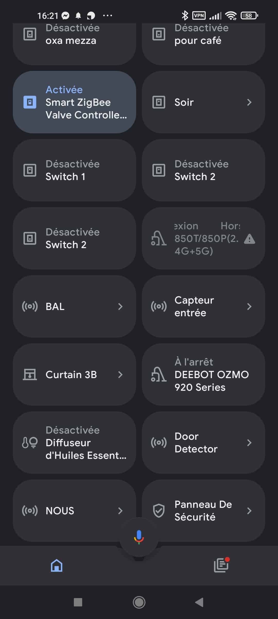 NOUS - Vanne intelligente Zigbee 3.0 TUYA