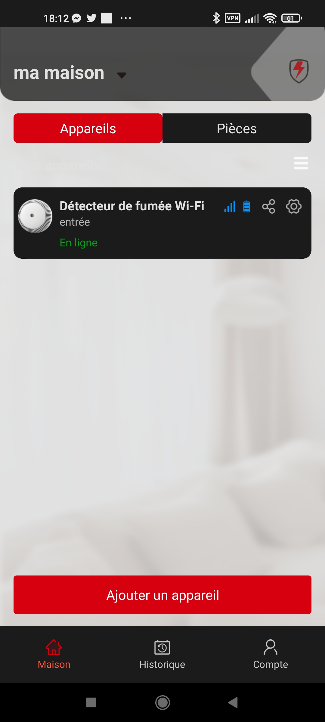 Test X-Sense XS03-WX : un détecteur de fumée Wi-Fi – Les Alexiens