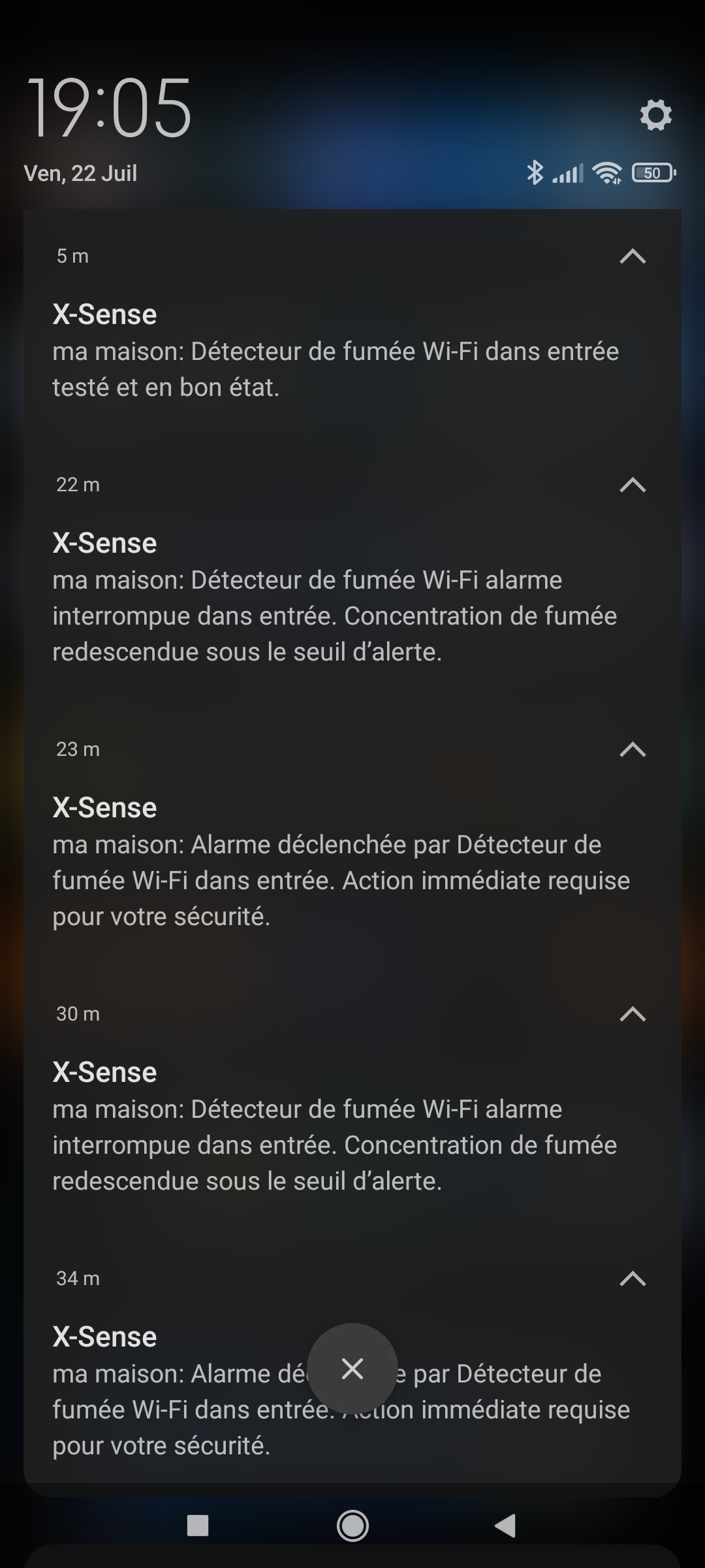 Test du détecteur de fumée abordable X-Sense XS03 - Tests et Bons