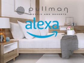 L'hôtel Pullman Paris Tour Eiffel équipé d'Alexa et d'enceintes Amazon Echo