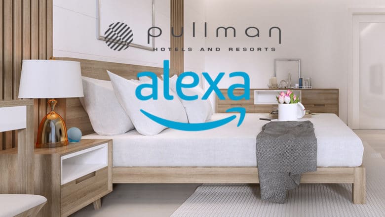 L'hôtel Pullman Paris Tour Eiffel équipé d'Alexa et d'enceintes Amazon Echo