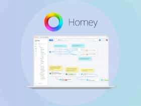 Lancement des Advanced Flows sur la box domotique Homey Pro