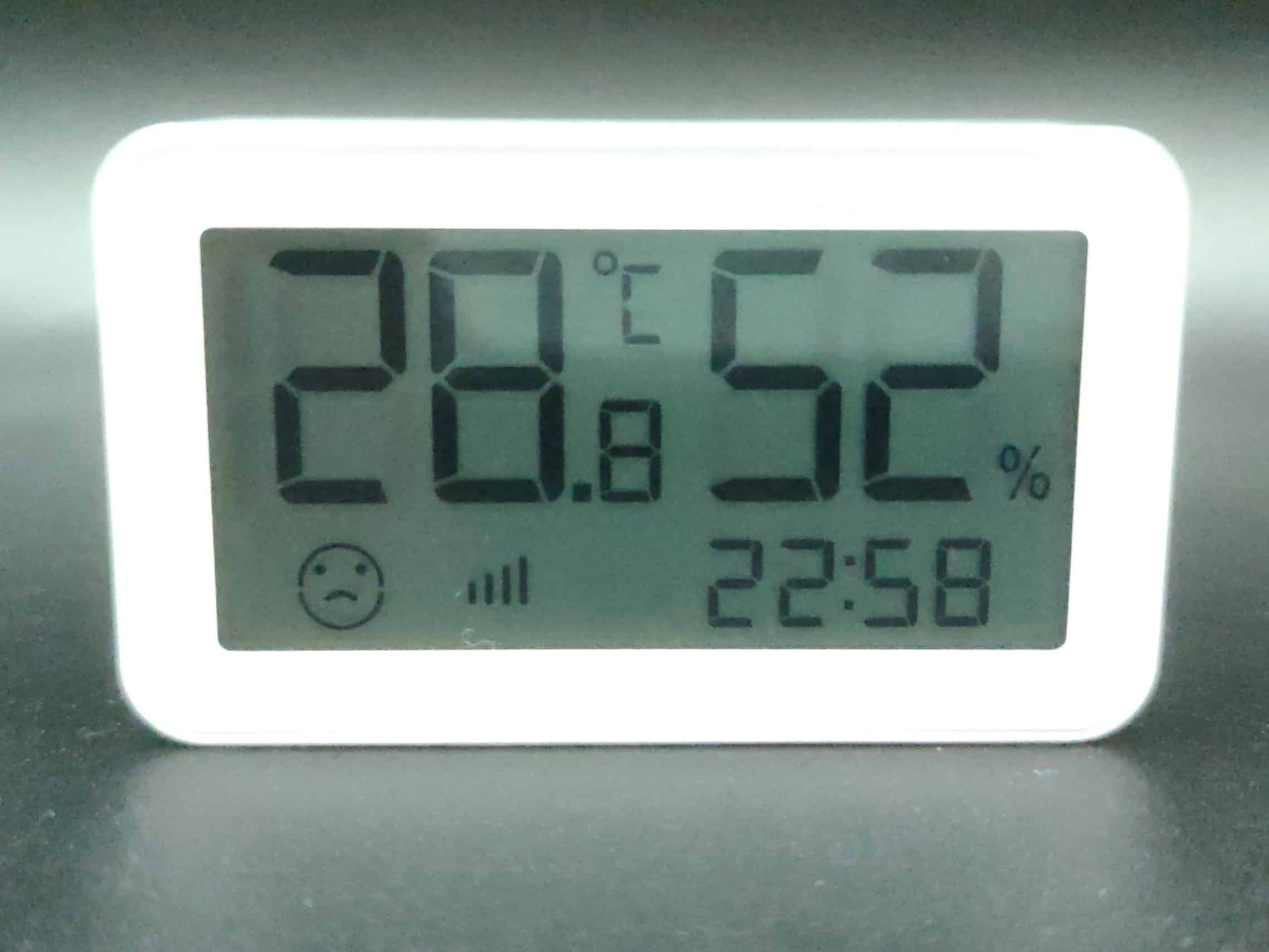 NOUS E6 Capteur de température, hygromètre Thermomètre intelligent, capteur  de température ZigBee Thermomètre numérique Alexa ZigBee, TUYA smart life  ZigBee2MQTT en destockage et reconditionné chez DealBurn
