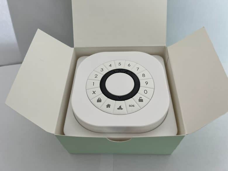 Test Frient Intelligent Keypad un clavier d'alarme ZigBee pour Home