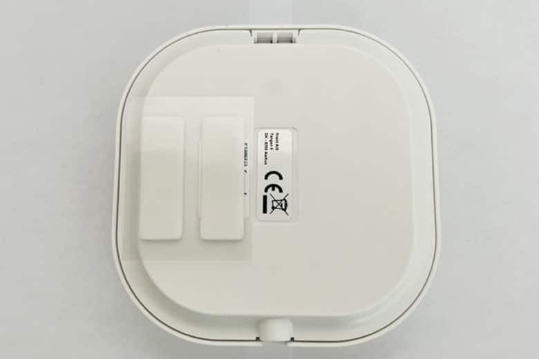 Test Frient Intelligent Keypad un clavier d'alarme ZigBee pour Home