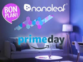 L'éclairage connecté design Nanoleaf à prix cassés pour Prime Day