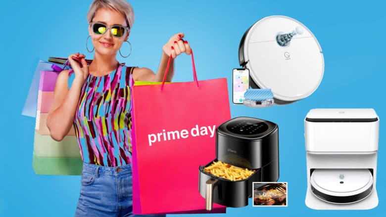 Prime Day : le ménage connecté à prix réduits