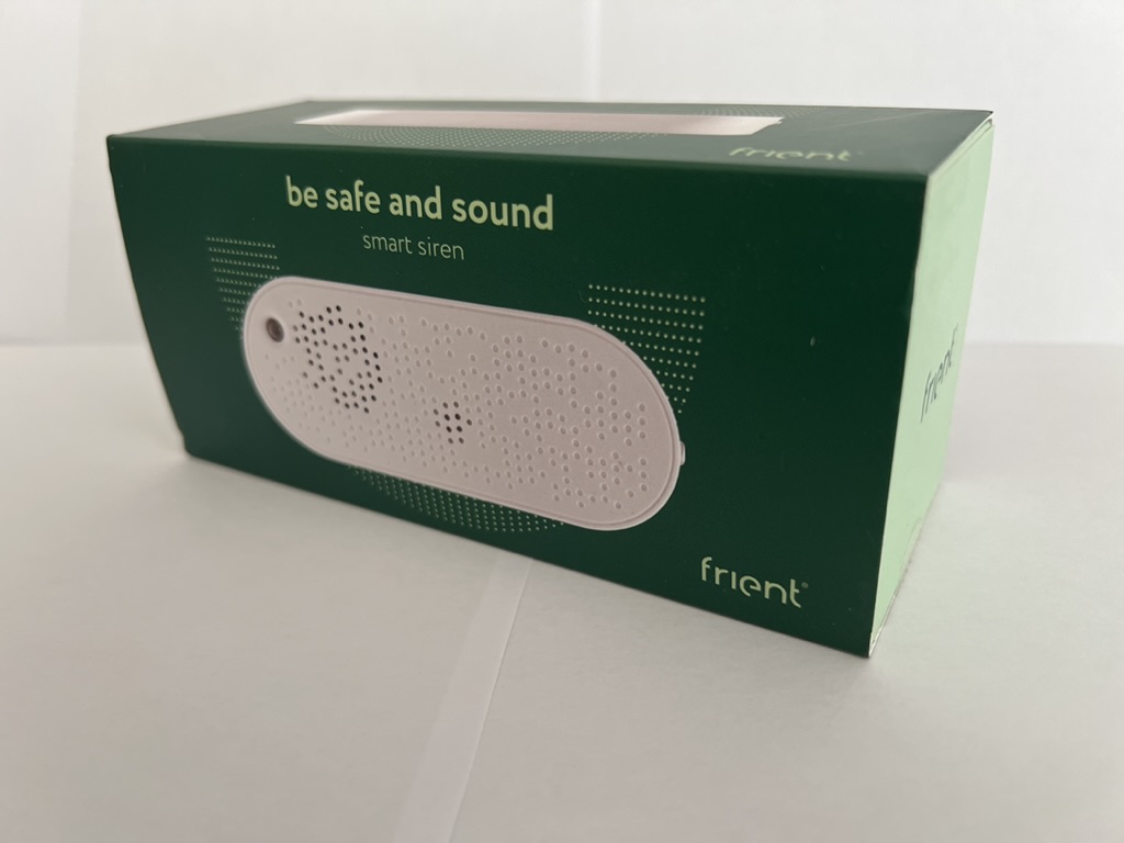 Test Frient Smart Siren : une sirène ZigBee 3.0 pour votre alarme – Les  Alexiens